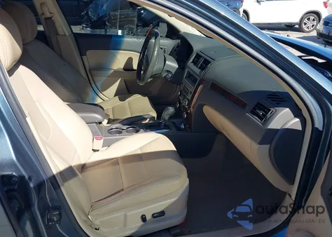 2012 Ford Fusion Sel из США, поврежденный, VIN 3FAHP0JA4CR298844